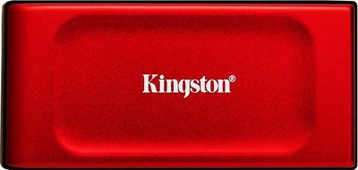 Накопичувач зовнішній SSD portable Kingston RED 1Tb usb 3.2 SXS1000R/1000G