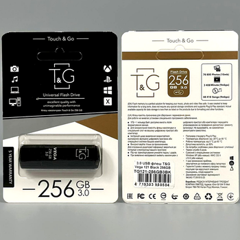 USB флешка 256Gb USB3.0 накопитель информации T&G Vega 121