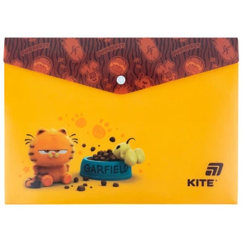 Папка – уголок Kite А4 Garfield -1