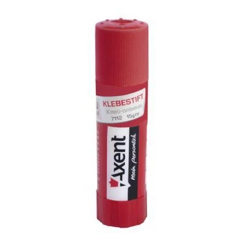 Клей Axent Glue stick PVP, 15 g (display)