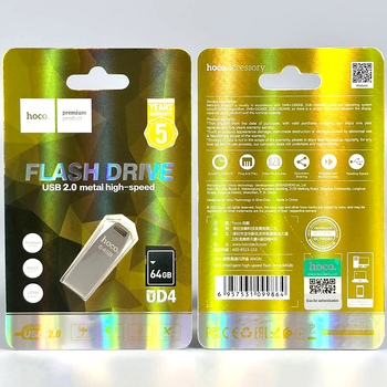USB флешка 64Гб USB2.0 накопитель информации Hoco UD4