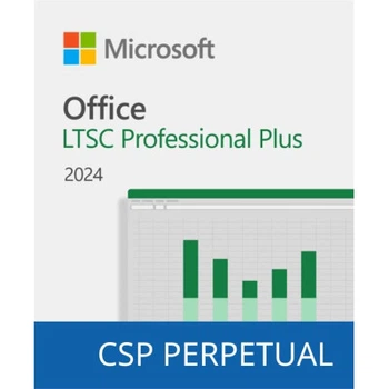 Офісний додаток Microsoft Office LTSC Professional Plus 2024 Commercial Software, Perpetual