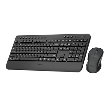 Беспроводной комплект клавиатура и мышка 2in1 2.4G для Windows MacOS C5000 черный