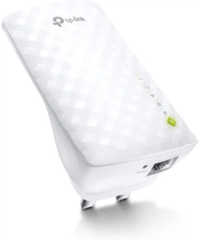 Усилитель Wi-Fi сигнала TP-Link RE200 AC750 Dual Band / Британская вилка / Белый (102344014)
