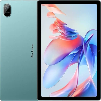 Планшет 10.3" Full HD Blackview Tab 11 WiFi 8+6/256GB 8 ядер Android 12 8380 mAh Зеленый (102429391)