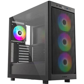 Корпус ID-Cooling Ware 510 ARGB Black (WARE 510 ARGB)