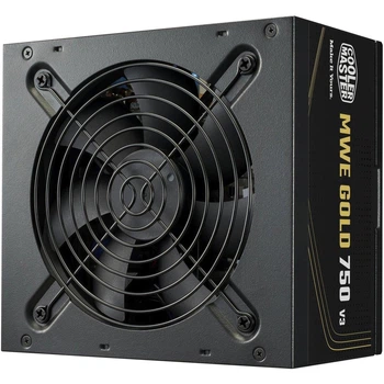 Блок питания Cooler Master MWE Gold 750 V3 NM 80+ Gold (MPE-7506-ACAG-BEU) Black