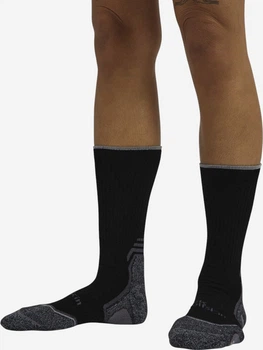 Носки женские высокие шерстяные Jack Wolfskin Hike Merino Sock CL A63862-6000 35-37 Черные (4064886443166)