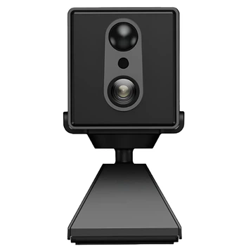 Wi-Fi мини камера видеонаблюдения Camsoy T9W3 1080P PIR датчик движения черная