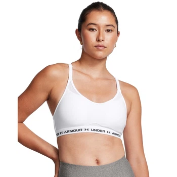 Crossback Low Sport Bra білий XS - Under Armour