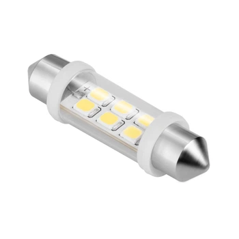 Лампа автомобильная Teesa LED 12V 10x40 6xSMD Sv8.5 White (ZAR0076-2)