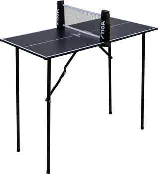 Тенісний стіл Stiga Mini Table Fun 12 мм Black (1011-6025-01) (931820)