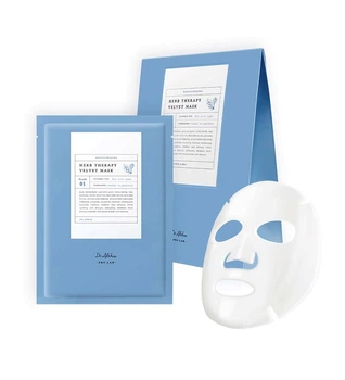 Тканинна маска Dr.Althea для обличчя заспокійлива PRO LAB Herb Therapy Velvet Mask 27 г