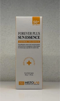 Histolab sensitive skin sun block forever plus spf 50 + (sensitive skin sun block)/ pa +++ / сонцезахисна есенція для чутливої шкіри spf 50+