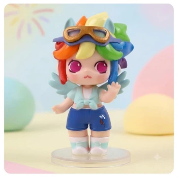 Колекційна фігурка My Little Pony Май літл поні Радуга Деш Рейнбоу Rainbow Dash (Miniworld / Mini Toys)
