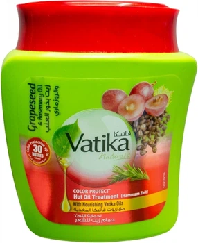DABUR VATIKA Маска для волос с маслом виноградных косточек 500 г