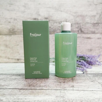 Тонер для лица Fraijour Original Herb Wormwood Calming Toner успокаивающий с AHA/BHA кислотами и экстрактом полыни 500 мл