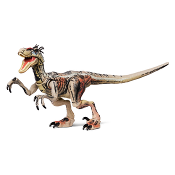 Колекційний Динозавр Велоцираптор Світ Юрського Періоду Jurassic World Hammond Collection 25th Anniversary Comic-Style Velociraptor Mattel (JMC71)
