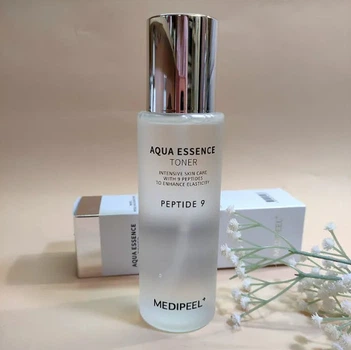 Тонер-эссенция для лица Medi-Peel Peptide 9 Aqua Essence Toner увлажняющий с пептидами 250 мл