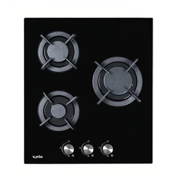 Варочная поверхность VENTOLUX HG430 K7G CS (BK)
