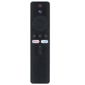 Пульт для телевізора та MI BOX Xiaomi HUAYU XMRM-006 (MI-VER.3) голосовий пошук Bluetooth