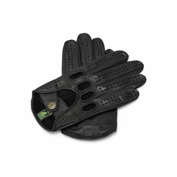 Перчатки мужские натуральная кожа Alpa Gloves 610-15 размер 8 автомобильные черные