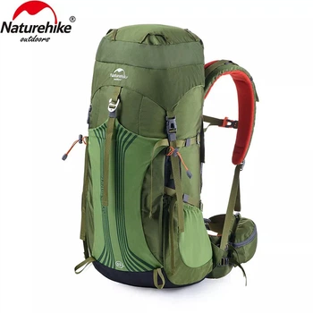 Рюкзак туристический Naturehike NH16Y020-Q 55 л нейлон Зеленый (6927595787908)