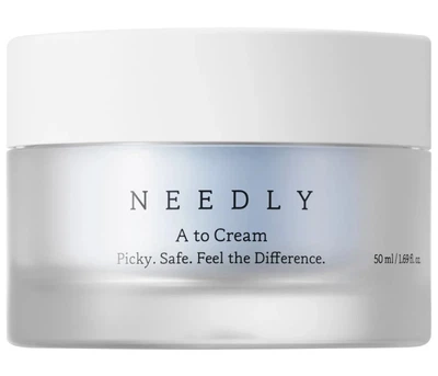 Відновлювальний бар'єрний крем для сухої та чутливої шкіри Needly A to Cream, 50 мл