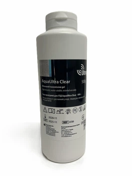 Гель провідний для УЗД Ultragel AquaUltra Clear 500 г прозорий