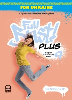 Мітчелл Г. / Full Blast Plus for Ukraine НУШ 9 Workbook/ ЛІНГВІСТ