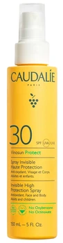 Солнцезащитный спрей Caudalie Vinosun Protect Invisible Spf 30 150 мл (3522930005360)