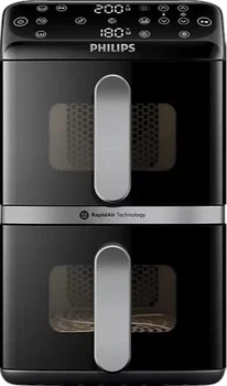 Мультипіч Philips Series 4000 Stacked Dual Basket NA461/00