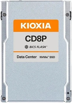 SSD KIOXIA CD8P-R 3.84 ТБ 2.5" U2 PCIe 5.0 x4 NVMe 2.0 (KCD8XPUG3T84)