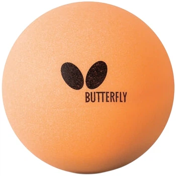 Мячи для настольного тенниса Butterfly Large Balls 3 шт Оранжевые (7012650144) (932029)