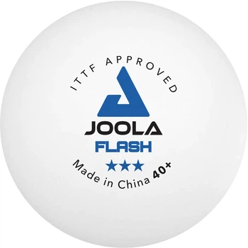 Мячи для настольного тенниса Joola Flash 40+ White ITTF 3 шт Белые (40042) (932154)