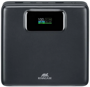 Powerbank RIVACASE VA1091 25800 mAh 100W Black (VA1091_BK)