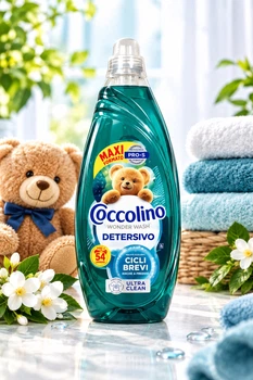 Гель для прання Coccolino для коротких циклів e Wonder Wash Detersivo Ultra Clean 54 Lavaggi, 2160 мл