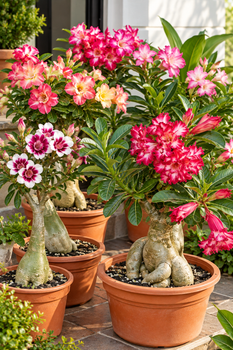 Семена — Адениум «Роза пустыни» (Adenium obesum), смесь, 2 шт.