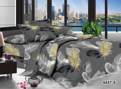 Постільна білизна Євро Бязь Utex 200×220 см