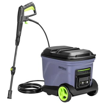 Kraft&Dele KD5372 — аккумуляторная мойка 42 В с баком 20 л и давлением 200 бар