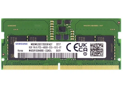 Оперативна пам’ять для ноутбуків Sodimm DDR5 SAMSUNG 8Gb 4800Gz - Уценка