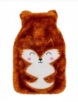 Грілка гумова Altom Design у плюшевому чохлі Plush Fox 1 л (17080011439)