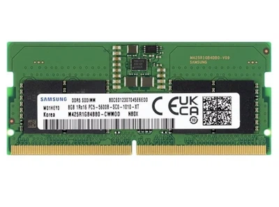 Оперативна памʼять для ноутбуків Sodimm DDR5 SAMSUNG 8Gb 5600Gz - Уценка