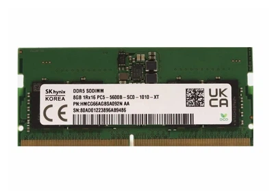 Оперативна пам’ять для ноутбуків Sodimm DDR5 SK Hynix 8Gb 5600Gz - Уценка