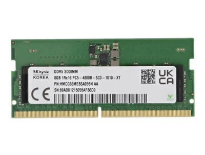 Оперативна памʼять для ноутбуків Sodimm DDR5 SK Hynix 8Gb 4800Gz - Уценка