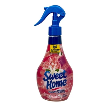 Спрей-освіжувач для текстилю Sweet Home Peony and Wild Rose 250 мл