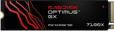 SSD диск SANDISK Optimus GX 7100X для ROG Xbox Ally (X) і PC 2TB M.2 2280 NVMe PCIe 4.0 x4 3D NAND TLC (SDSG71200TAN-000E0)