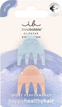 Klamry do włosów Invisibobble Clipstar Active Gym Buddy S 2 szt (4063528083807)