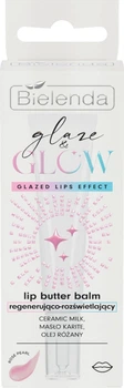 Бальзам для губ Bielenda Glaze and Glow відновлювально-освітлювальний Rose Pearl 10 г (5902169063801)