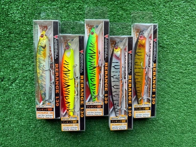 Набір Воблерів мінноу Rerange 130мм\21.5 g (5шт) (Fishing) (8196-набір 6)
